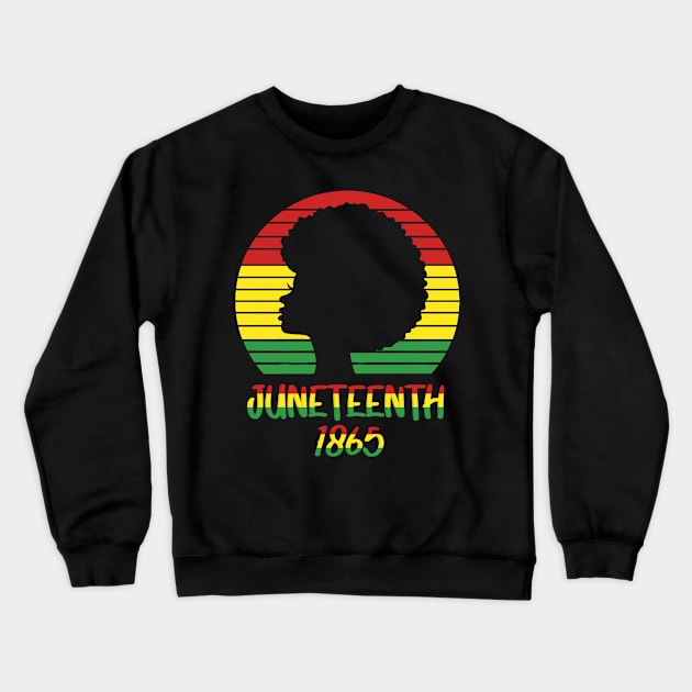 juneteenth Crewneck Sweatshirt by first12